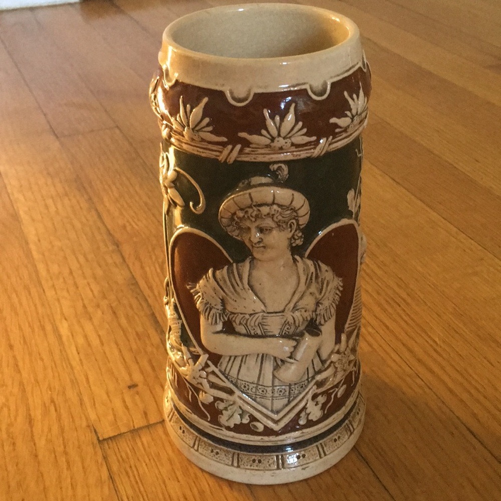 German Beer Stein # 1050 Made in Germany